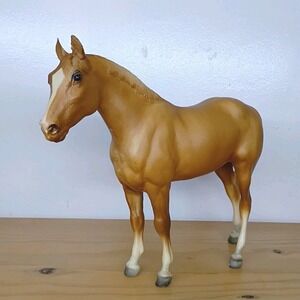 Vintage Breyer #102 Quarter Horse Yearling Matte Chestnut Palomino Horse